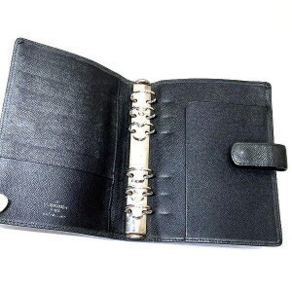 Louis Vuitton MM Accessory Agenda Taiga - Picture 1 of 8